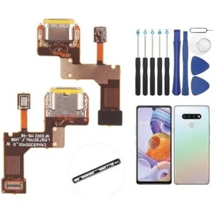 Conector de muelle para LG Stylo 6 puertos de carga USB_1