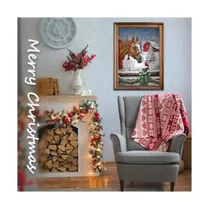 Kits de pintura de diamantes de Navidad kit de pintura de_2