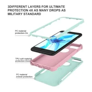 KKSTYLE Funda para iPhone 8 Plus funda para iPhone 7_6