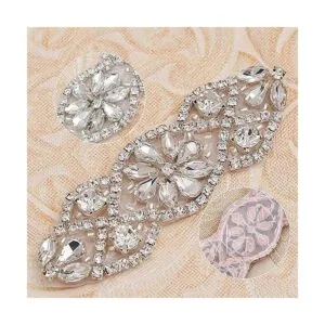 Paquete de 2 apliques de diamantes de imitación paquete_4