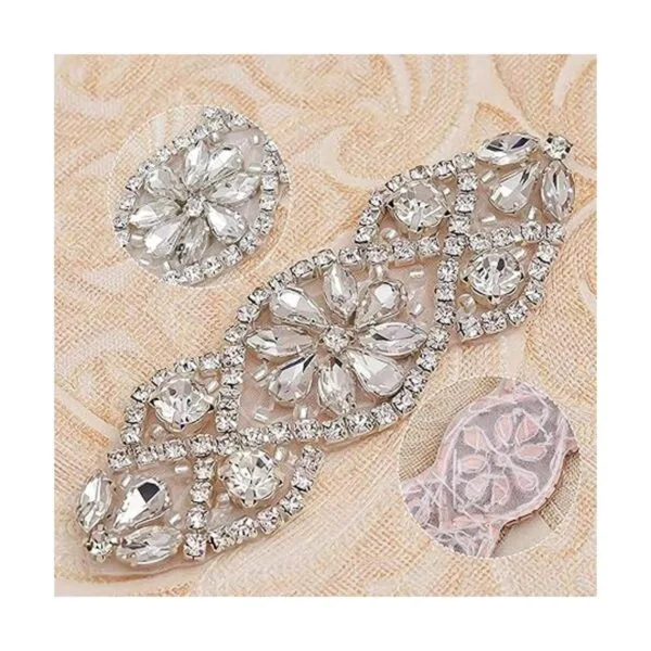Paquete de 2 apliques de diamantes de imitación paquete_4