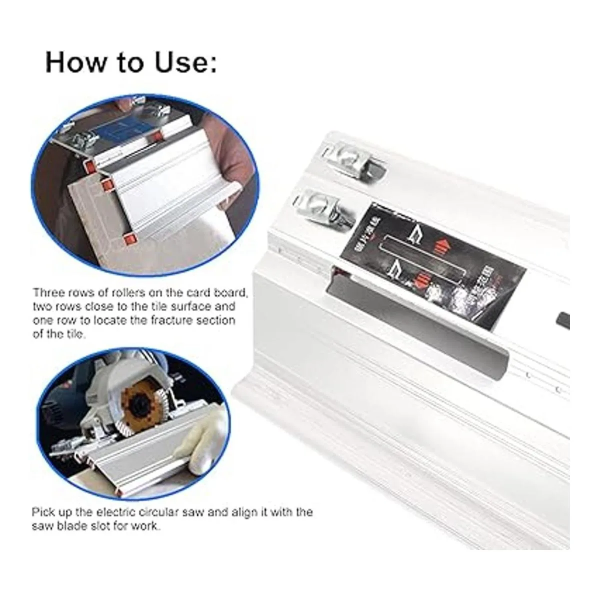 Herramienta de chaflanado de la teja de 45 grados para_7