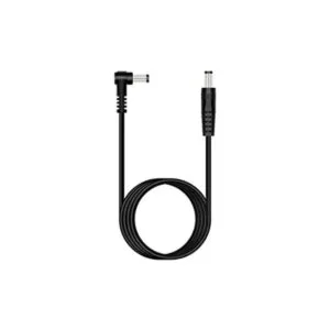 Fancasee Cable adaptador de corriente CC de ángulo recto_1