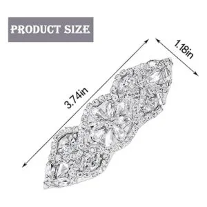 Paquete de 2 apliques de diamantes de imitación paquete_6