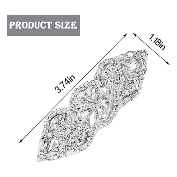 Paquete de 2 apliques de diamantes de imitación paquete_6