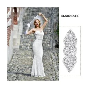 Paquete de 2 apliques de diamantes de imitación paquete_2