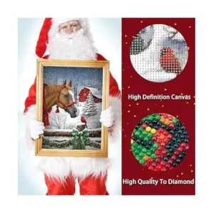Kits de pintura de diamantes de Navidad kit de pintura de_3
