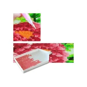 24 bandejas de plástico para clasificar cuentas con_5