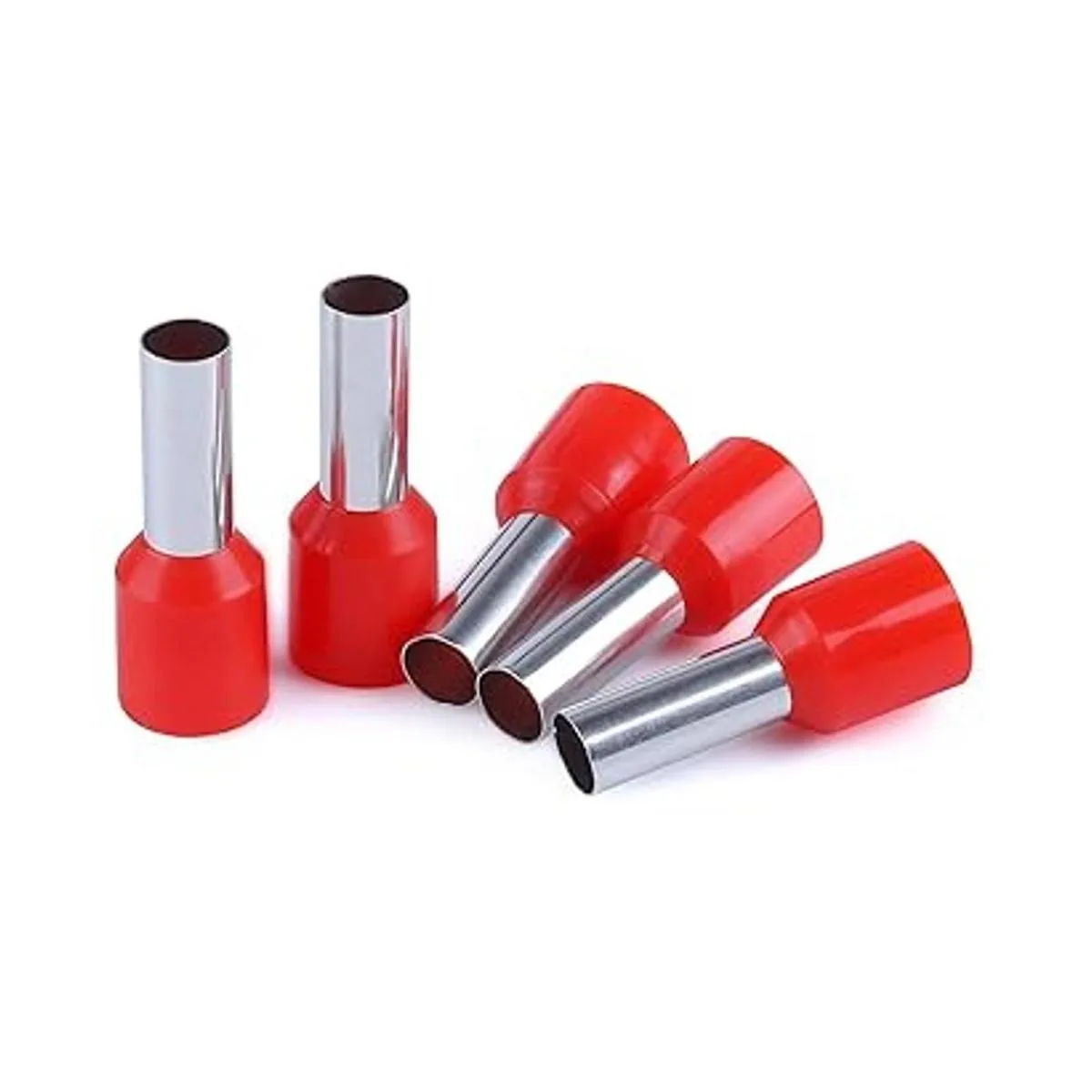 XHF 200 piezas de conectores de crimpado de cobre con_2