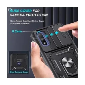 Funda para teléfono Moto G Pure para Moto G Power 2022 con_2