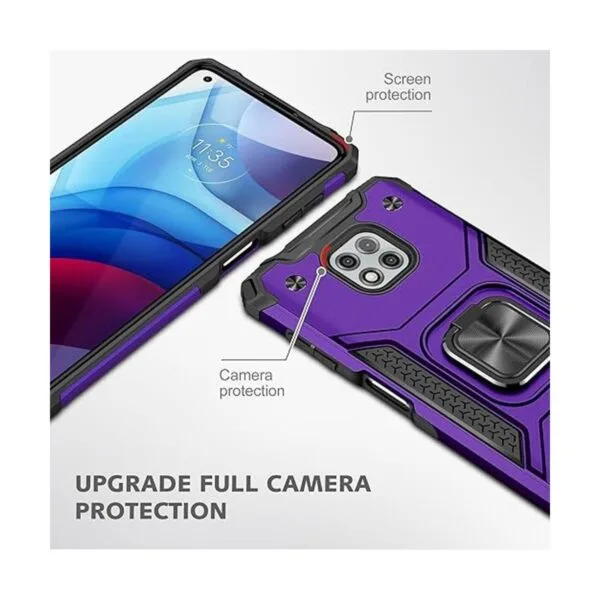 AYMECL Funda para Moto G Power 2021 no compatible con_3