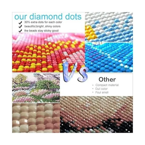 Kits de pintura de diamantes de girasol para adultos kits_5