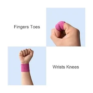 FEILIBAY Paquete de 10 cintas adhesivas para veterinarios_4