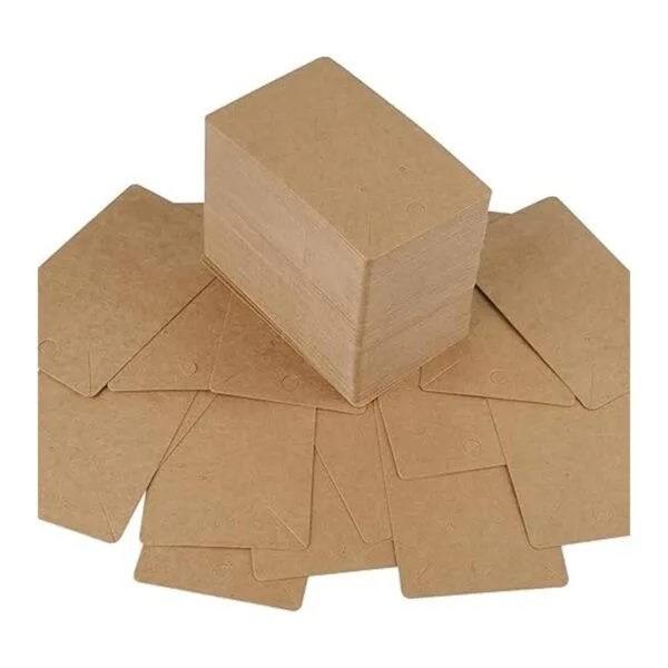 MIAHART 280 Pack Earring Cards Earring Card Holder Earring_7
