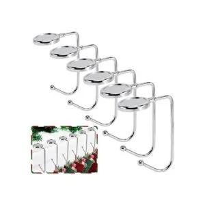 Soportes de calcetín de Navidad para manta paquete de 6_1