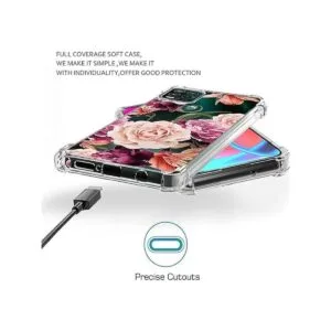 Osophter Funda para Moto G Stylus 5G con 2 protectores de_6