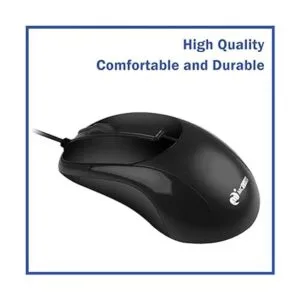 MCSaite Mouse óptico PS2 con cable 3 botones con_5