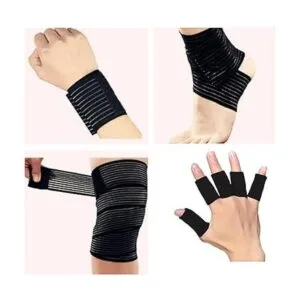 Baisunt Paquete de 6 vendajes cohesivos de 2 pulgadas_7