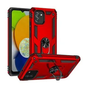 DINGXIN Funda para Galaxy A03 funda protectora a prueba_1