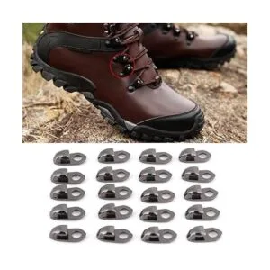FTVOGUE Juego de 20 ganchos de encaje para botas y botas_6