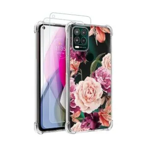 Osophter Funda para Moto G Stylus 5G con 2 protectores de_1