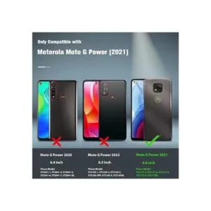 Funda para Motorola Moto G Power 2021 funda protectora de_2
