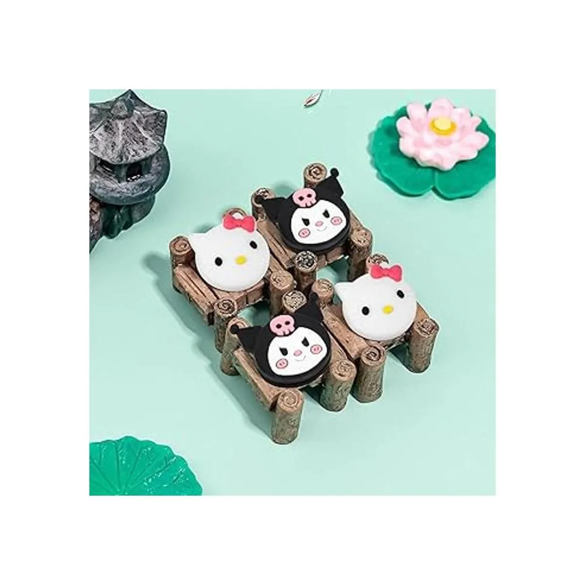 DLseego Thumb Grip Caps Compatible with Switch Lite_5