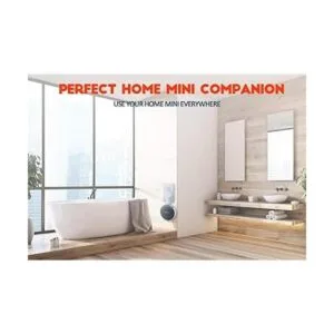 AMORTEK Soporte de pared para Google Nest Mini Home Mini_4