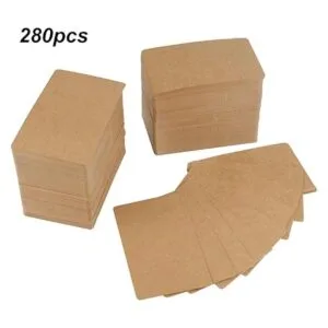MIAHART 280 Pack Earring Cards Earring Card Holder Earring_3