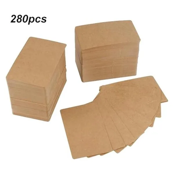 MIAHART 280 Pack Earring Cards Earring Card Holder Earring_3