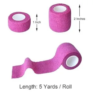 FEILIBAY Paquete de 10 cintas adhesivas para veterinarios_2