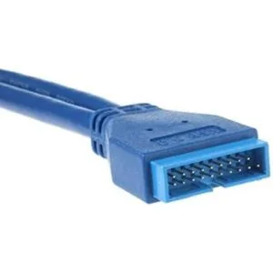 JSER 2 puertos USB 3.0 A macho a 20 pines macho adaptador_2