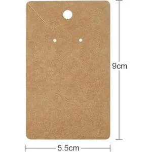 MIAHART 280 Pack Earring Cards Earring Card Holder Earring_4