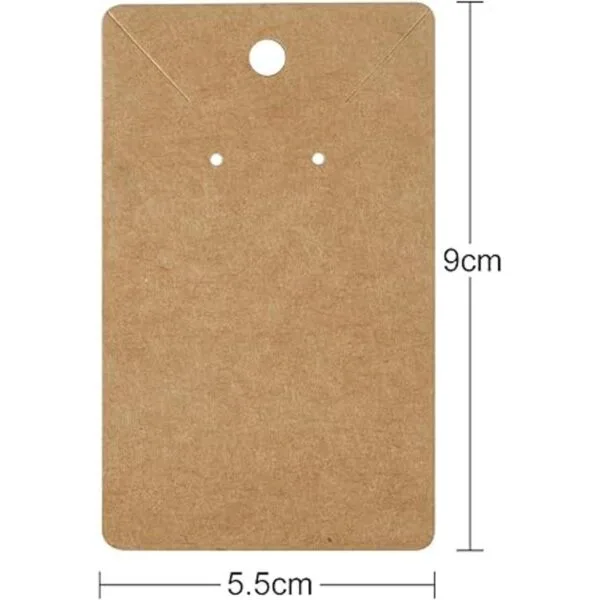 MIAHART 280 Pack Earring Cards Earring Card Holder Earring_4