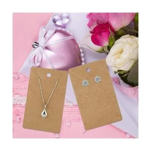 MIAHART 280 Pack Earring Cards Earring Card Holder Earring_6