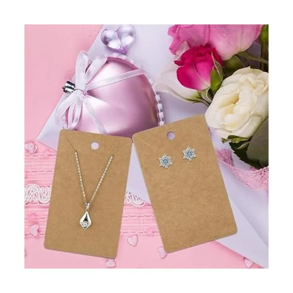 MIAHART 280 Pack Earring Cards Earring Card Holder Earring_6