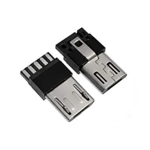 Teansic 20 piezas micro USB tipo B macho de 5 pines_1