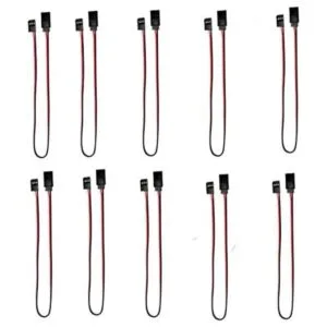 de 3 pines de 3.9 in 3.9 in hembra a macho conector JR_1