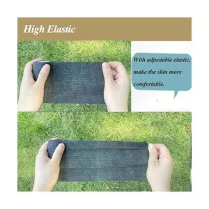 Vendaje autoadhesivo vendajes cohesivos elásticos negros_3