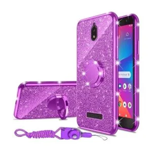 nancheng Funda para BLU View 2B130DL de lujo bonita y_1