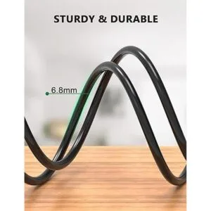 Cable de alimentación para computadora de 6 pies cable de_6