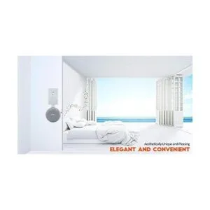 AMORTEK Soporte de pared para Google Nest Mini Home Mini_5