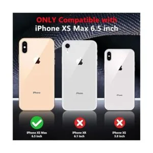 SPIDERCASE Funda para iPhone Xs Max protección contra_2