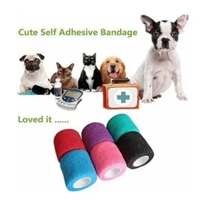 Baisunt Paquete de 6 vendajes cohesivos de 2 pulgadas_6