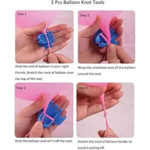 Kit de arco de globo tira de guirnalda de 32 pies 200_4