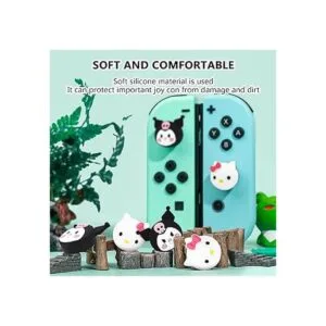 DLseego Thumb Grip Caps Compatible with Switch Lite_6