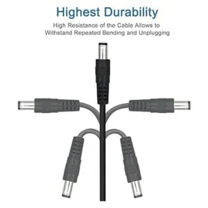 Cable de extensión de 0.083 in x 0.217 in adaptador de_3