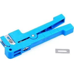 45163Fiber Optic Jacket Stripper Coaxial Stripper Cable_1