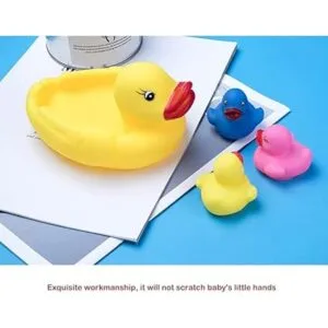 Juguetes de pato de baño patos de goma patos familiares_2
