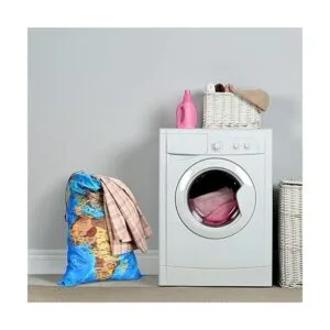 Bolsa de lavandería de 2 piezas de 22 x 16 pulgadas con_2